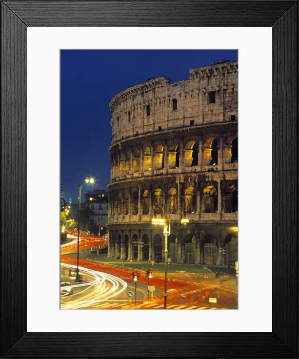 Framed Print : Colosseum, Rome Framed Print : Colosseum, Rome