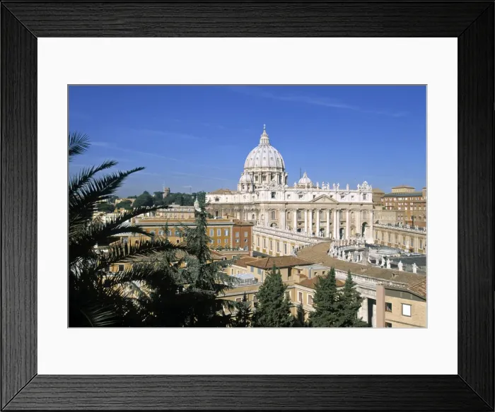 Framed Print : St. Peter s Framed Print : St. Peter s