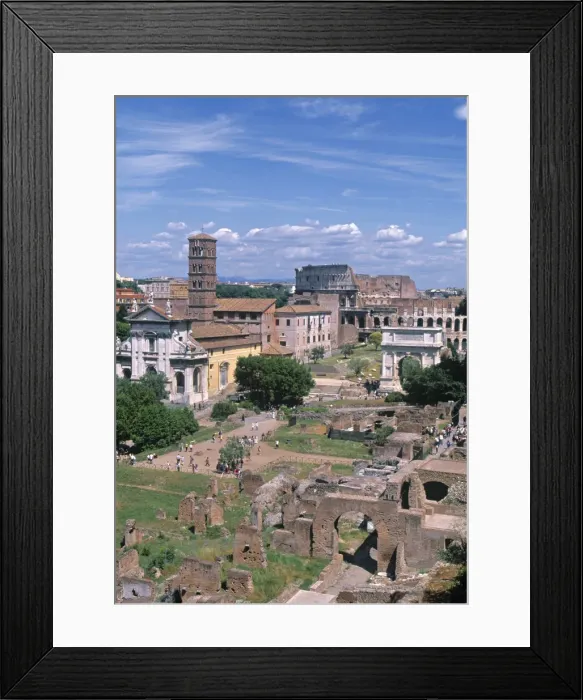 Framed Print : Roman Forum Framed Print : Roman Forum