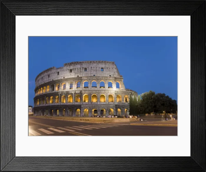Framed Print : Colosseum, Rome Framed Print : Colosseum, Rome