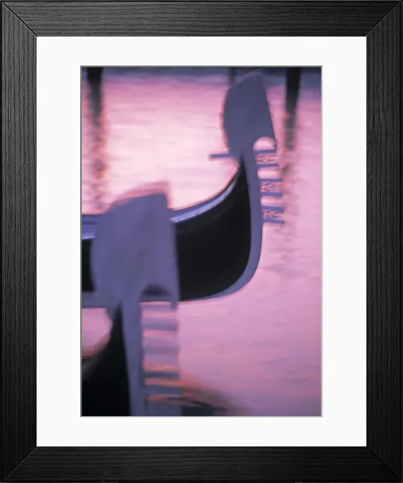 Framed Print : Gondolas, Venice Framed Print : Gondolas, Venice