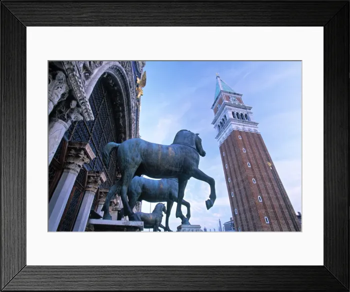 Framed Print : Campanile, St Framed Print : Campanile, St