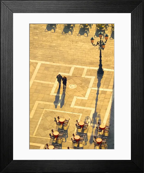 Framed Print : St Marks Square, Venice, Italy