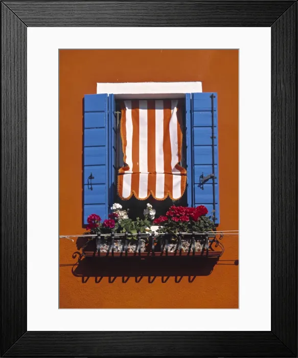 Framed Print : Burano, Venice Framed Print : Burano, Venice