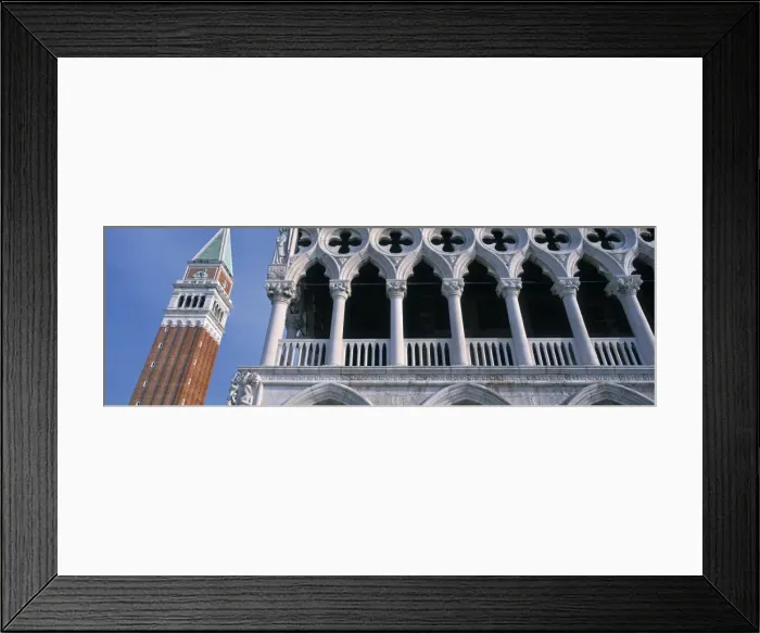 Framed Print : Palazzo Ducale (Doges Palace) & Campanile, Venice, Veneto, Italy Framed Print : Palazzo Ducale (Doges Palace) & Campanile, Venice, Veneto, Italy