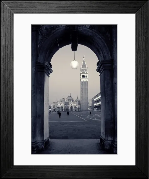 Framed Print : St. Marks Basilica (Basilica di San Marco), St Framed Print : St. Marks Basilica (Basilica di San Marco), St
