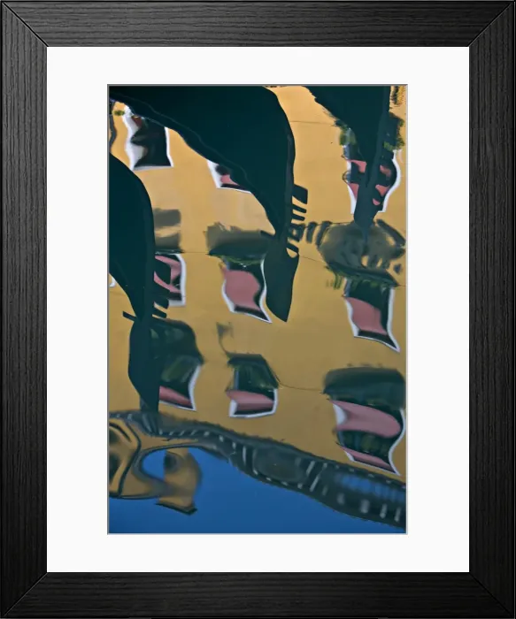Framed Print : Gondolas, Venice Framed Print : Gondolas, Venice