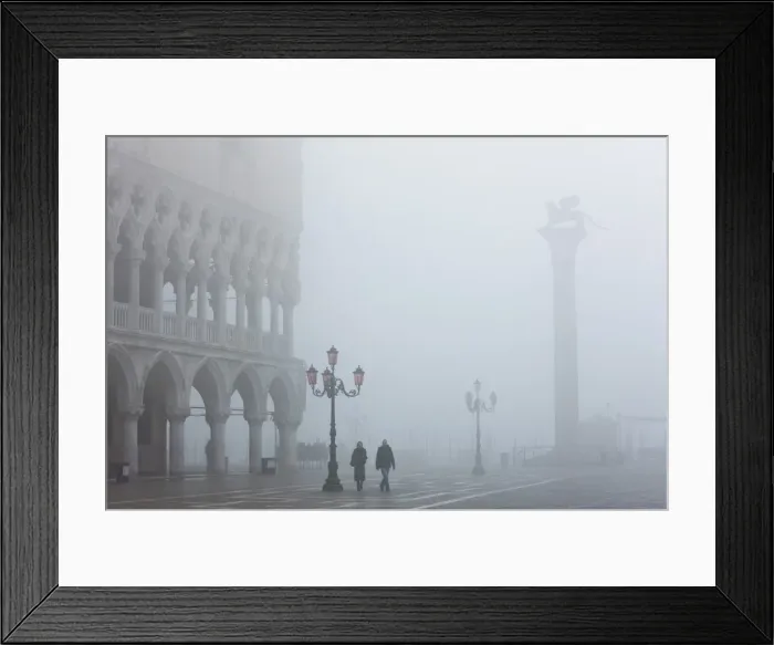 Framed Print : Piazza San Marco (St Framed Print : Piazza San Marco (St