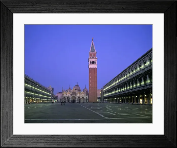 Framed Print : St. Marks Basilica (Basilica di San Marco), St Framed Print : St. Marks Basilica (Basilica di San Marco), St