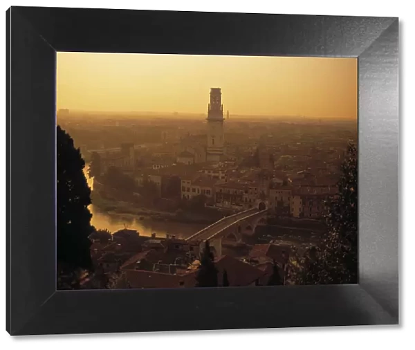 Duomo & River Adige, Verona, Italy