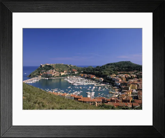 Framed Print : Porto Ercole Framed Print : Porto Ercole