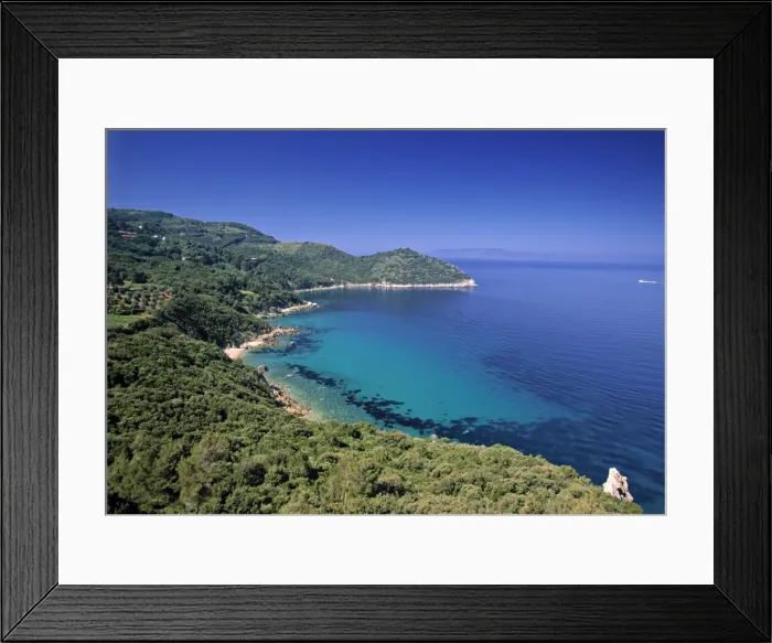 Framed Print : Cala Grande Framed Print : Cala Grande