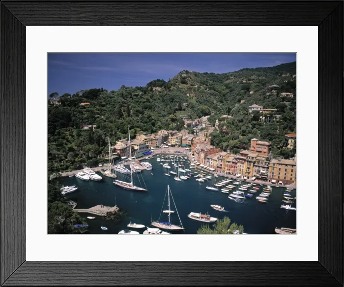 Framed Print : Portofino, Riviera di Levante Framed Print : Portofino, Riviera di Levante