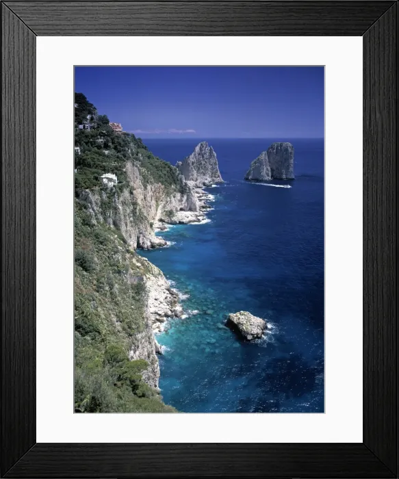 Framed Print : Faraglioni Rocks Framed Print : Faraglioni Rocks
