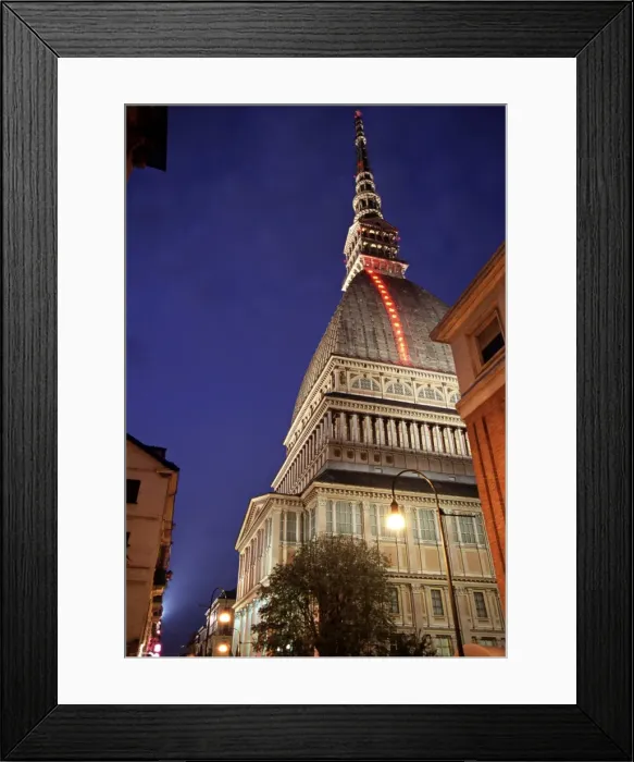 Framed Print : Mole Antonelliana Framed Print : Mole Antonelliana