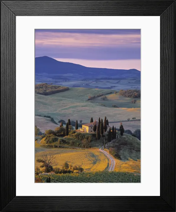 Framed Print : Val D Orcia Framed Print : Val D Orcia