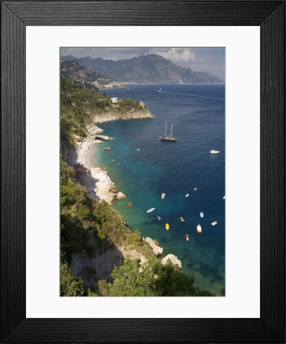 Framed Print : Positano, Amalfi Coast Framed Print : Positano, Amalfi Coast