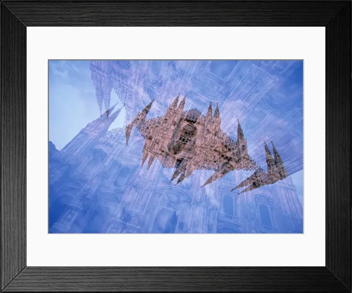 Framed Print : Duomo, Milan Framed Print : Duomo, Milan