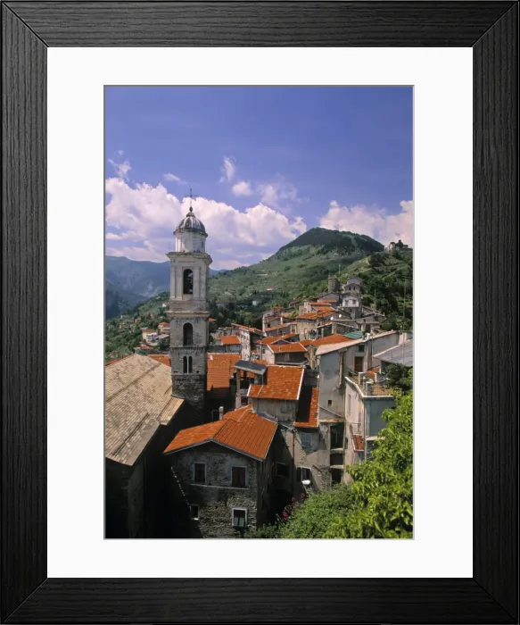 Framed Print : Triora, Liguria Framed Print : Triora, Liguria