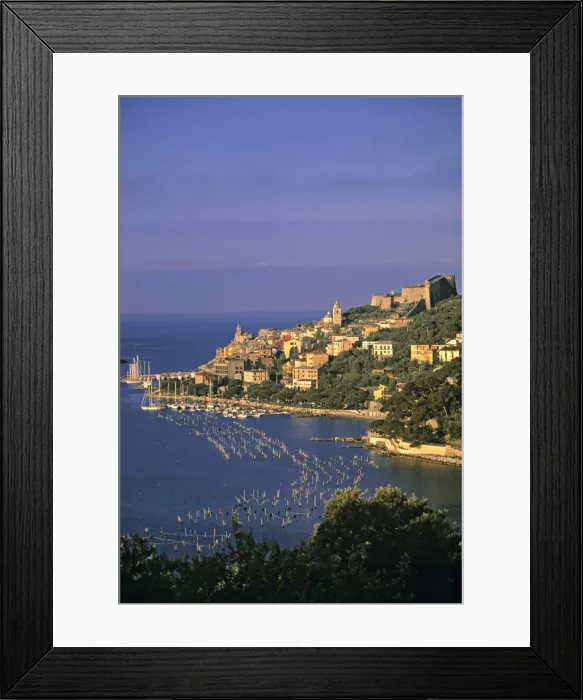 Framed Print : Porte Venere Framed Print : Porte Venere