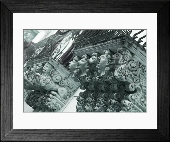Framed Print : Palazzo Villadorata / Palazzo Nicolaci, Noto, Sicily, Italy Framed Print : Palazzo Villadorata / Palazzo Nicolaci, Noto, Sicily, Italy
