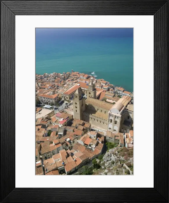 Framed Print : Cefalu, Sicily, Italy Framed Print : Cefalu, Sicily, Italy