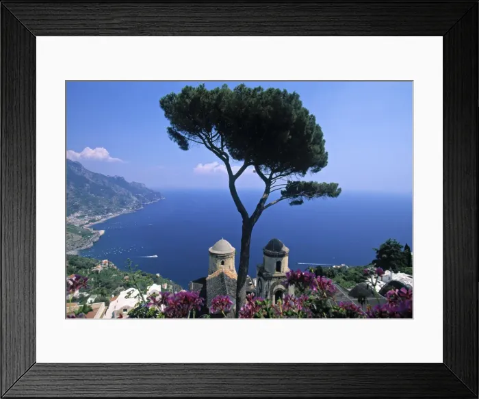 Framed Print : Villa Rufolo Framed Print : Villa Rufolo