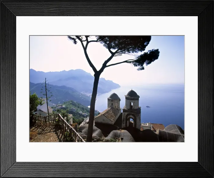 Framed Print : Villa Rufolo Framed Print : Villa Rufolo