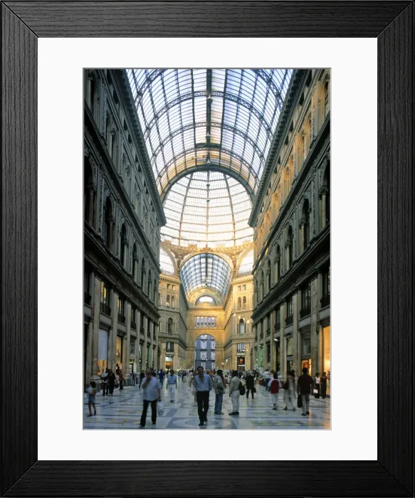 Framed Print : Galleria Toledo Framed Print : Galleria Toledo