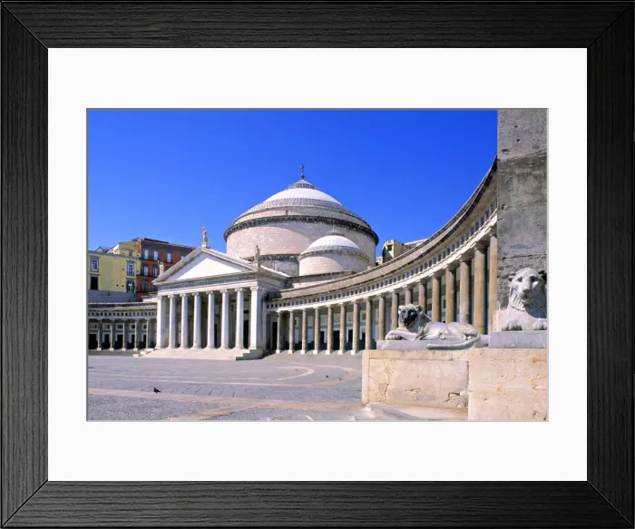 Framed Print : San Francesco di Paola Framed Print : San Francesco di Paola