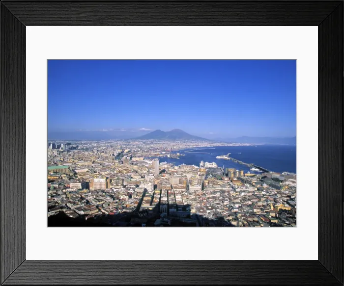 Framed Print : Naples, Italy Framed Print : Naples, Italy