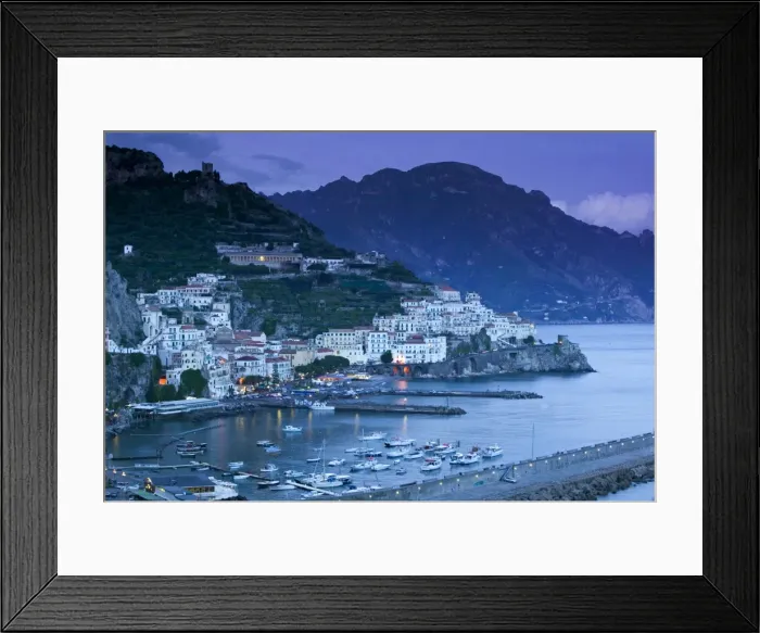 Framed Print : Amalfi, Amalfi Coast, Italy Framed Print : Amalfi, Amalfi Coast, Italy
