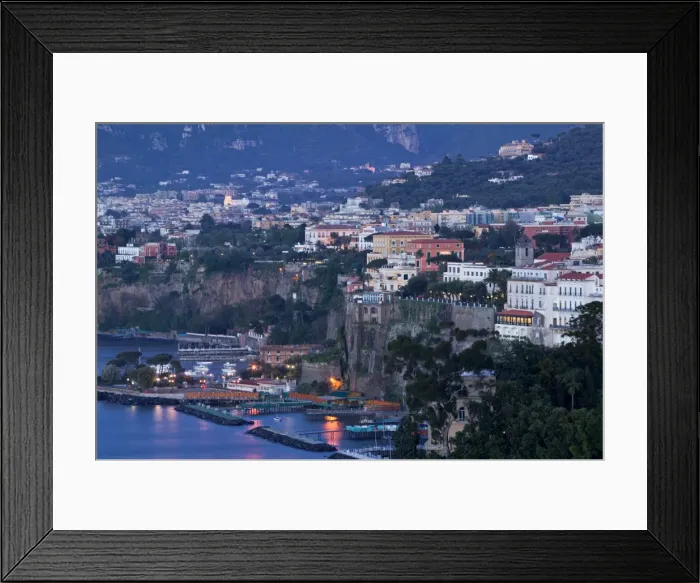Framed Print : Marina Grande, Sorrento, Campania, Italy Framed Print : Marina Grande, Sorrento, Campania, Italy