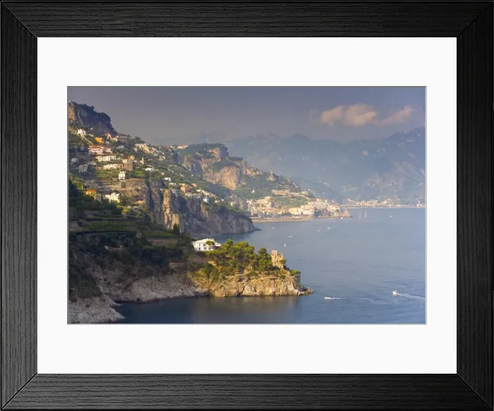 Framed Print : Amalfi Coast Framed Print : Amalfi Coast
