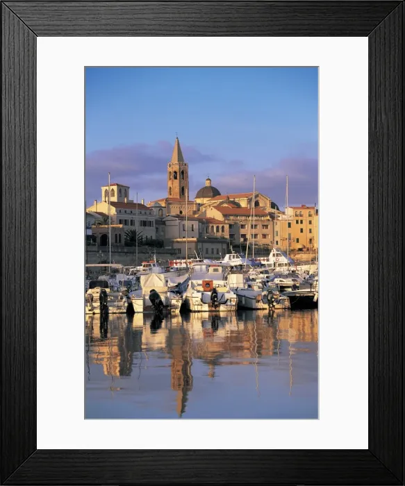 Framed Print : Alghero, Sardinia Framed Print : Alghero, Sardinia