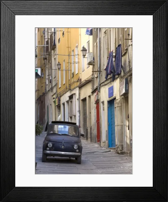 Framed Print : Old City, Sassari Framed Print : Old City, Sassari