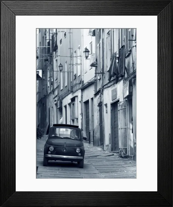Framed Print : Old City, Sassari Framed Print : Old City, Sassari