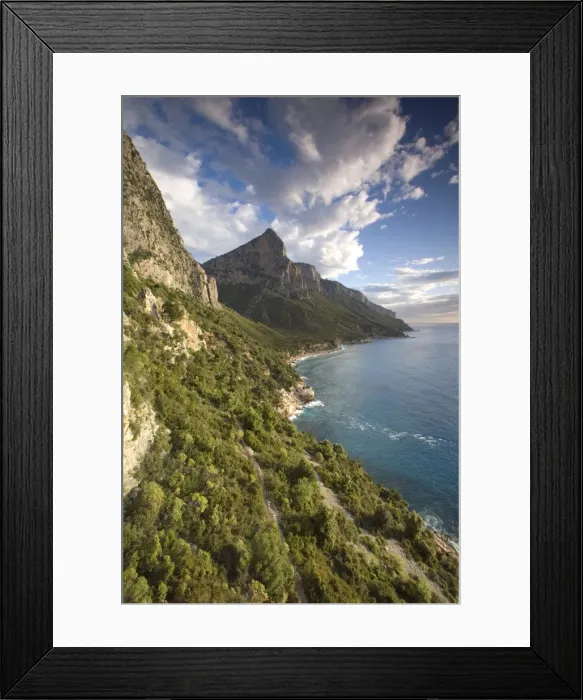Framed Print : Punta Pedra Longa Framed Print : Punta Pedra Longa