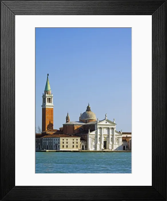 Framed Print : Isola Di San Giorgio Maggiore Church Framed Print : Isola Di San Giorgio Maggiore Church