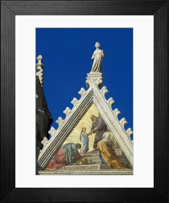 Framed Print : Italy, Tuscany, Siena Framed Print : Italy, Tuscany, Siena