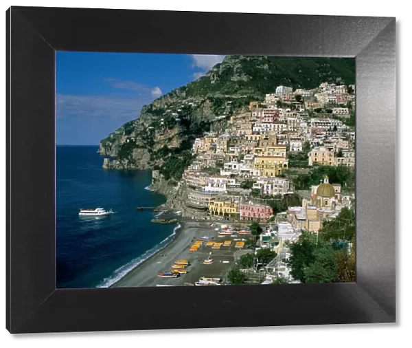 Amalfi Coast (Costiera Amalfitana)  /  Coastal View & Village