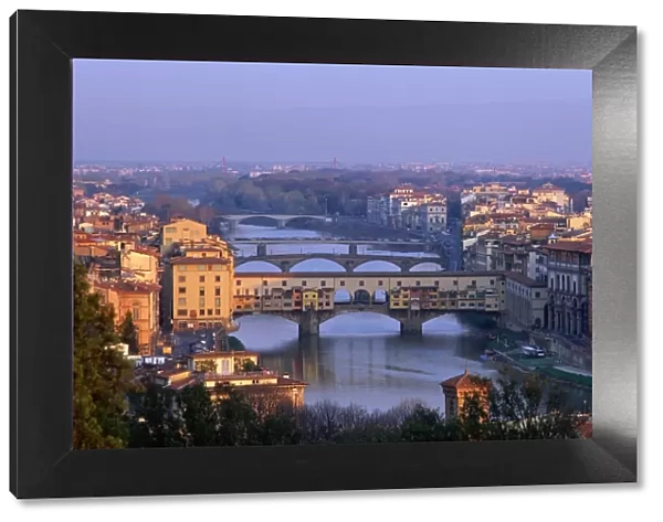 City View  /  Ponte Vecchio & Arno River