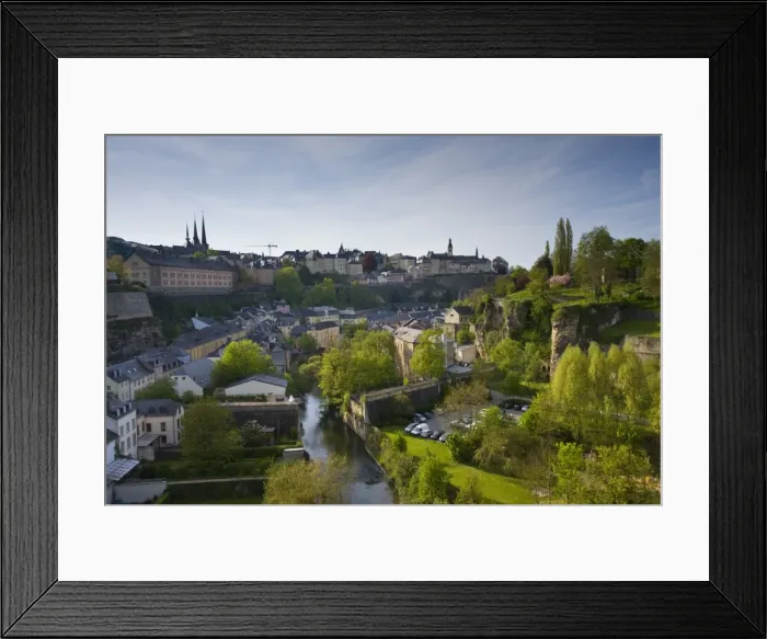 Framed Print : Luxembourg Framed Print : Luxembourg