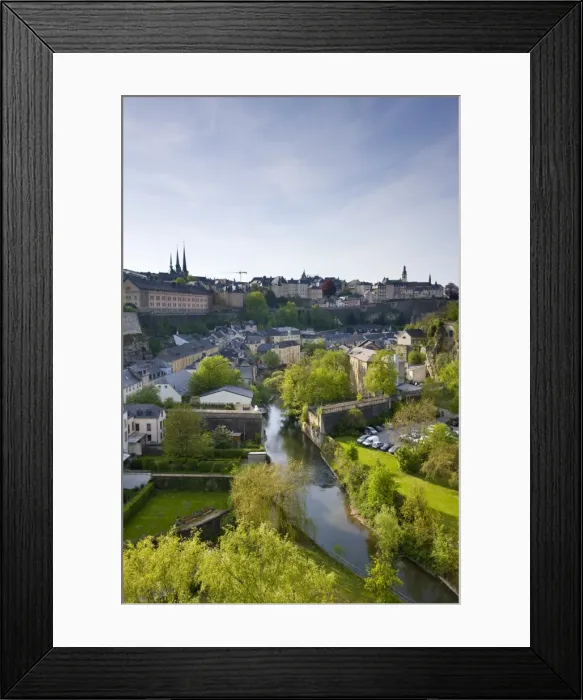 Framed Print : Luxembourg Framed Print : Luxembourg
