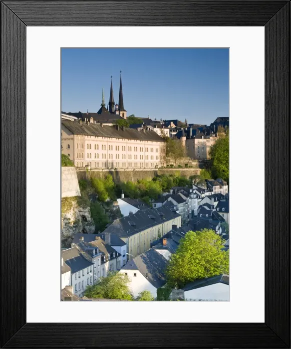 Framed Print : Luxembourg Framed Print : Luxembourg