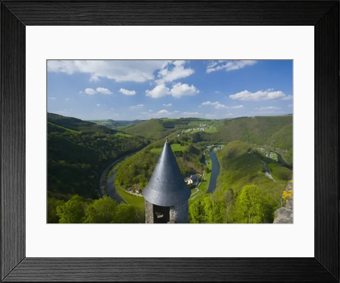 Framed Print : Luxembourg Framed Print : Luxembourg