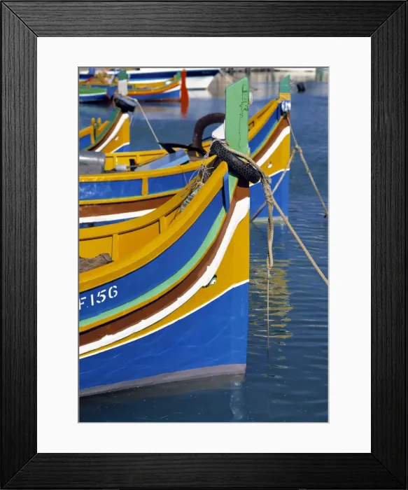 Framed Print : Fishing boats Framed Print : Fishing boats