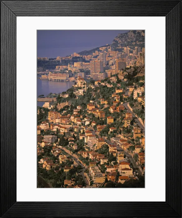 Framed Print : View from Vista Palace Hotel