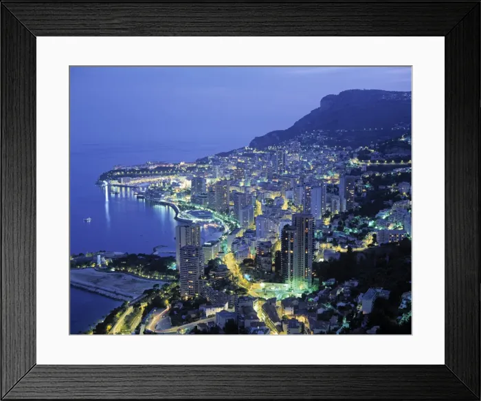 Framed Print : Monte Carlo, Monaco Framed Print : Monte Carlo, Monaco