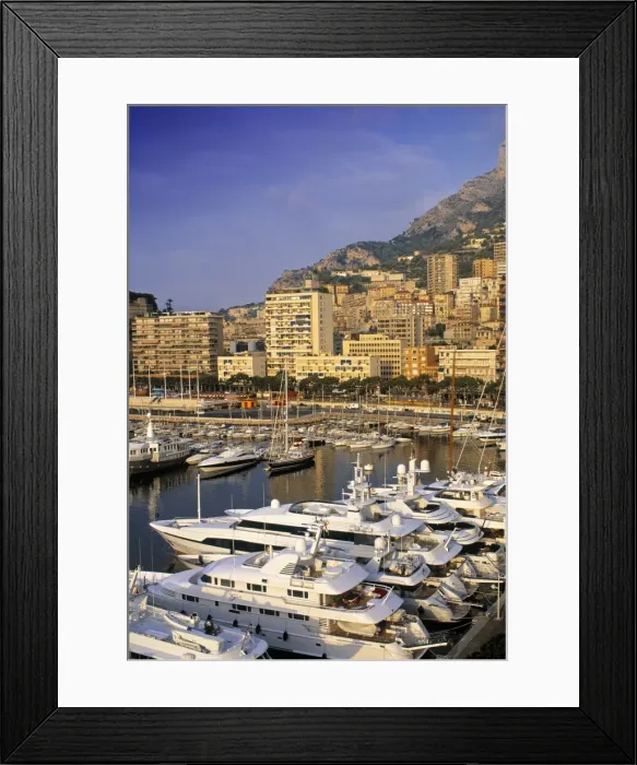 Framed Print : Monte Carlo, Monaco Framed Print : Monte Carlo, Monaco